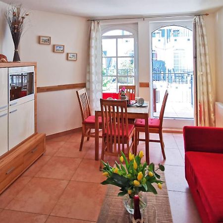 Haus Meeresblick - Ferienwohnung Strandnah A 1.07 バーベ エクステリア 写真