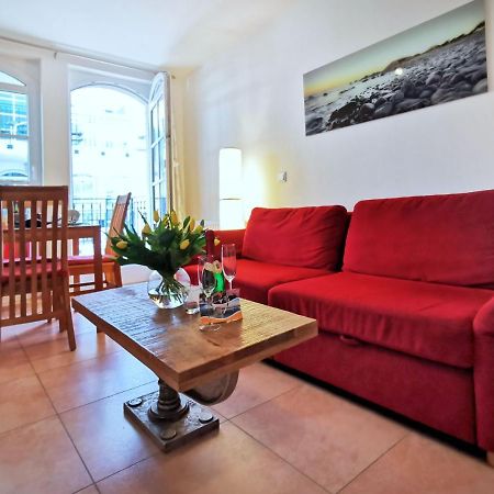 Haus Meeresblick - Ferienwohnung Strandnah A 1.07 バーベ エクステリア 写真