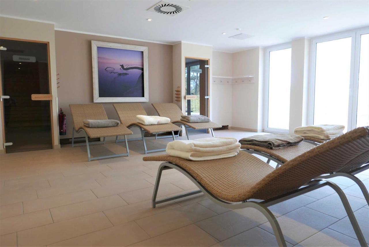 Haus Meeresblick - Ferienwohnung Strandnah A 1.07 バーベ エクステリア 写真