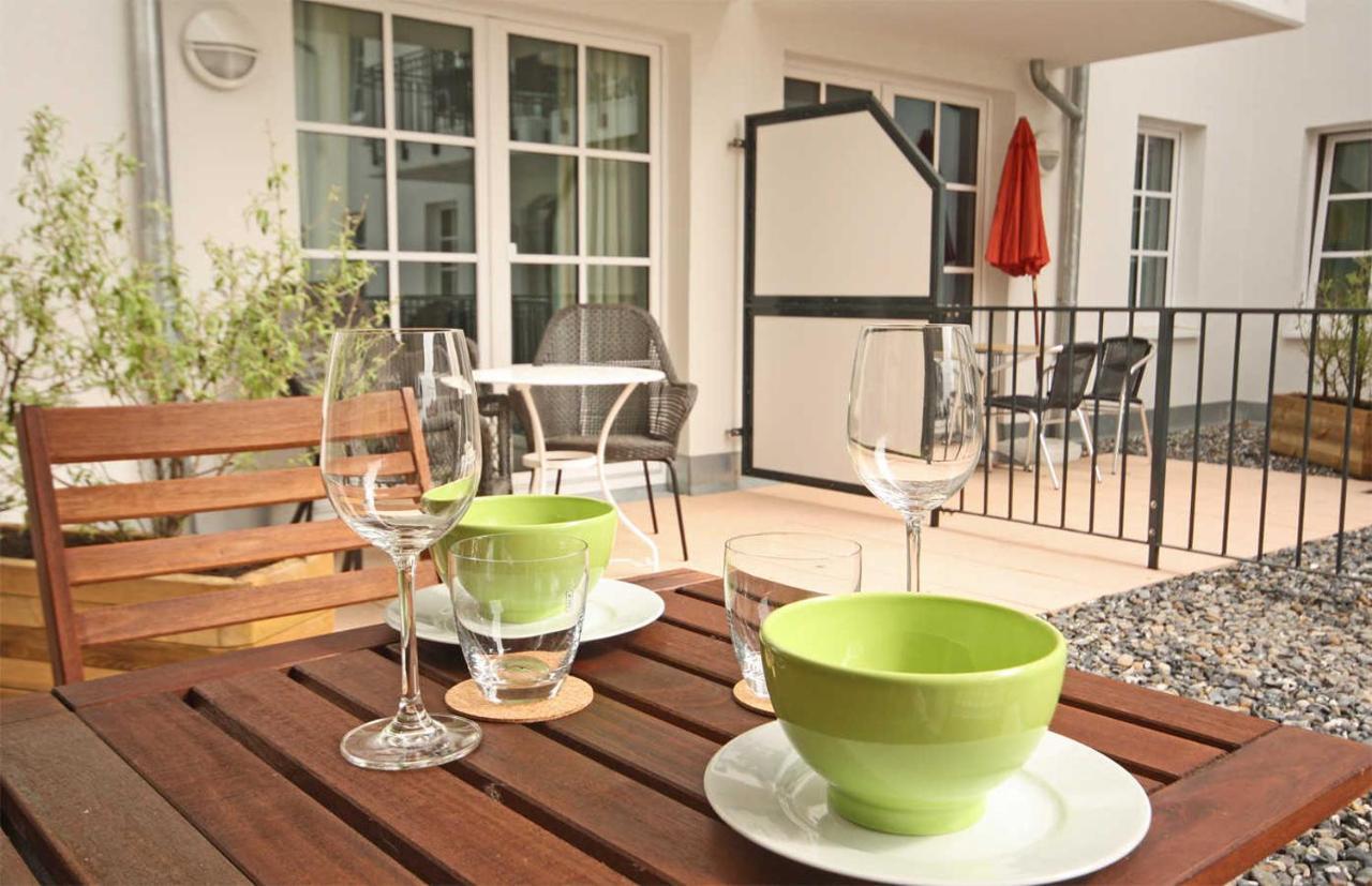 Haus Meeresblick - Ferienwohnung Strandnah A 1.07 バーベ エクステリア 写真