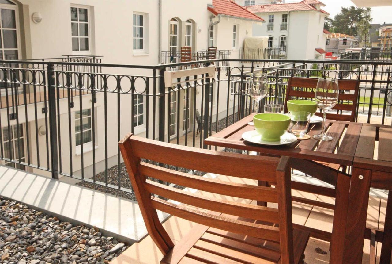 Haus Meeresblick - Ferienwohnung Strandnah A 1.07 バーベ エクステリア 写真