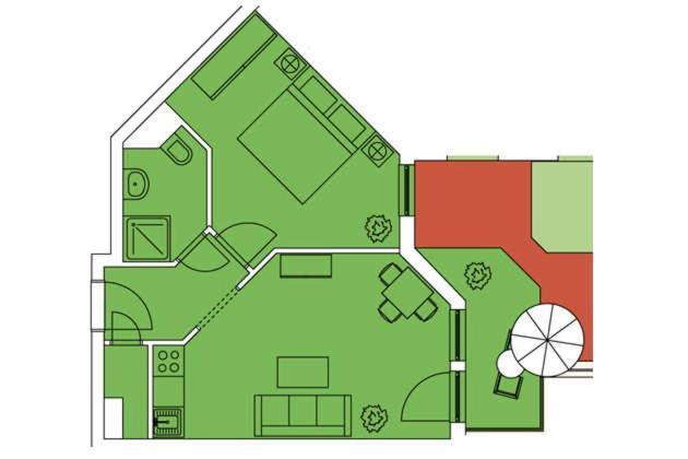 Haus Meeresblick - Ferienwohnung Strandnah A 1.07 バーベ エクステリア 写真