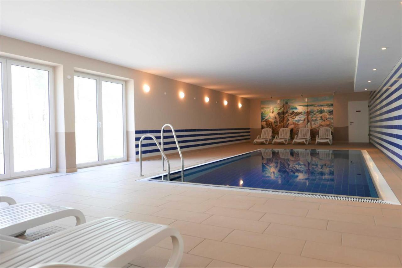 Haus Meeresblick - Ferienwohnung Strandnah A 1.07 バーベ エクステリア 写真