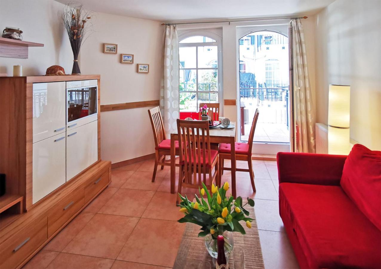 Haus Meeresblick - Ferienwohnung Strandnah A 1.07 バーベ エクステリア 写真