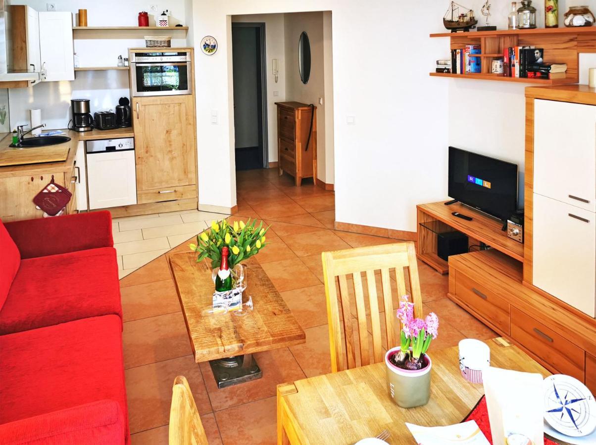 Haus Meeresblick - Ferienwohnung Strandnah A 1.07 バーベ エクステリア 写真