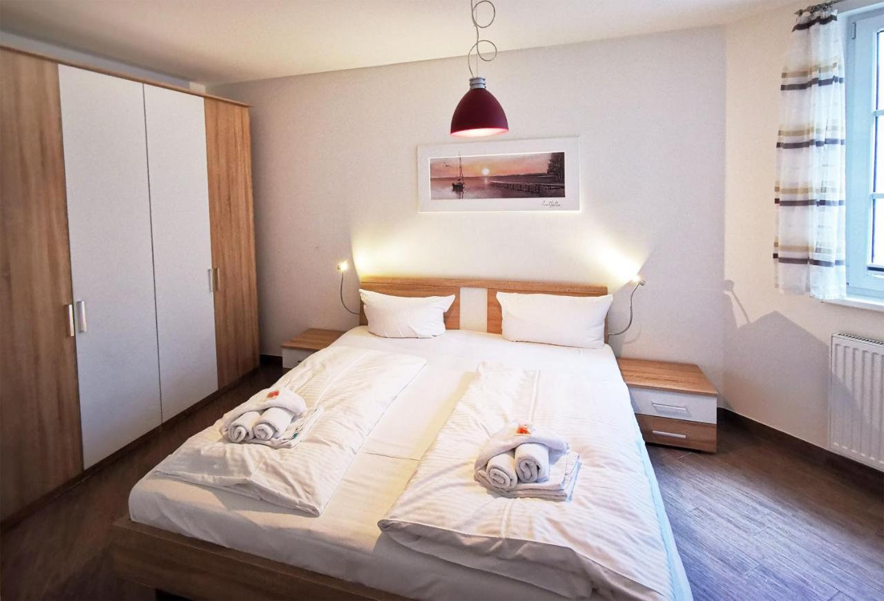 Haus Meeresblick - Ferienwohnung Strandnah A 1.07 バーベ エクステリア 写真
