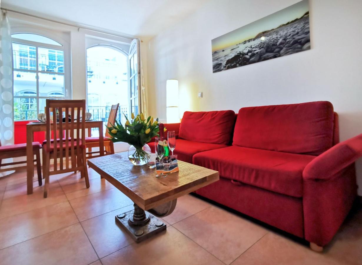 Haus Meeresblick - Ferienwohnung Strandnah A 1.07 バーベ エクステリア 写真