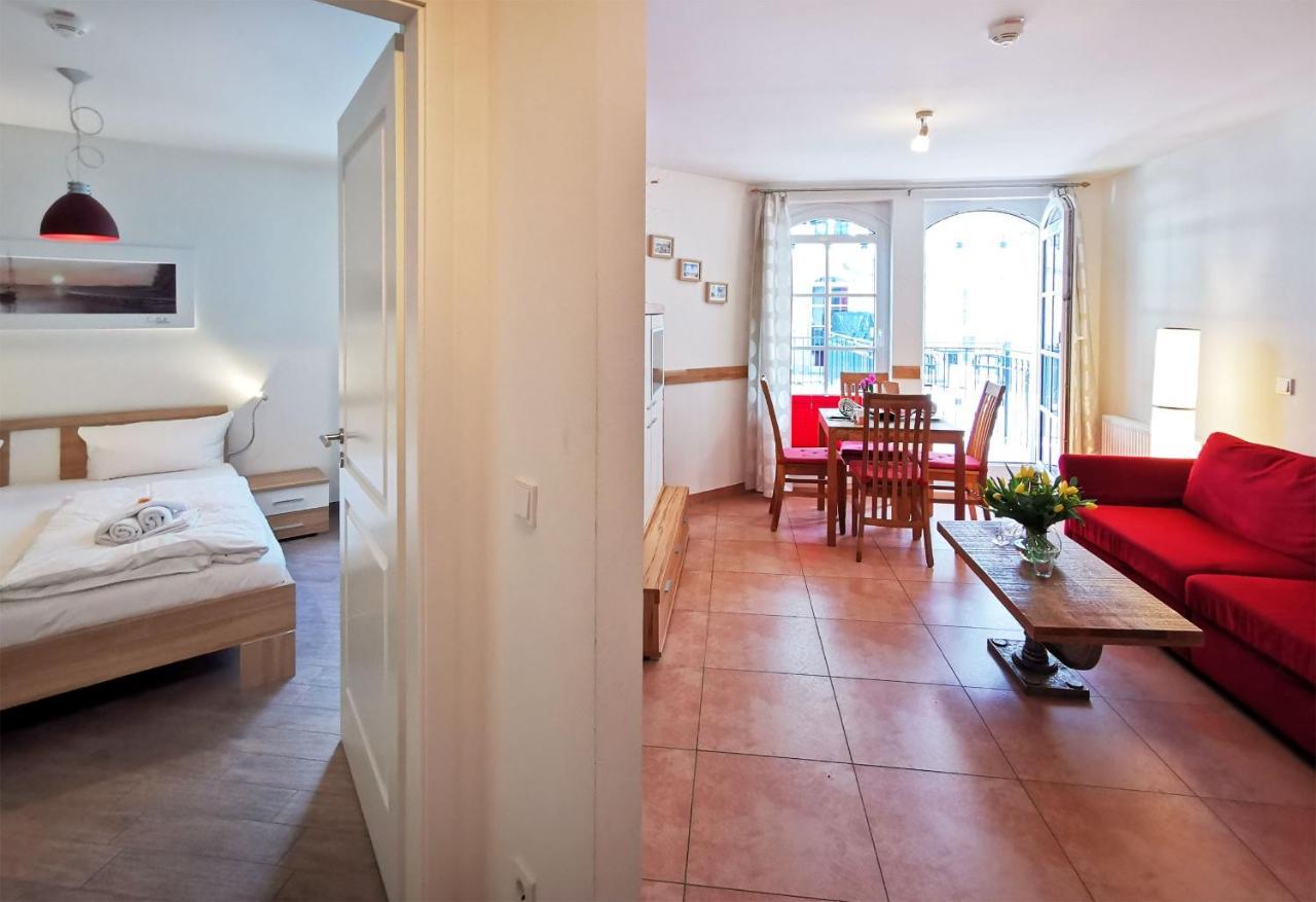 Haus Meeresblick - Ferienwohnung Strandnah A 1.07 バーベ エクステリア 写真