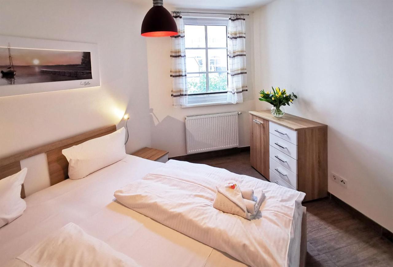 Haus Meeresblick - Ferienwohnung Strandnah A 1.07 バーベ エクステリア 写真